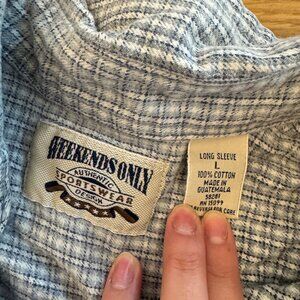 Vintage Oversized Flannel